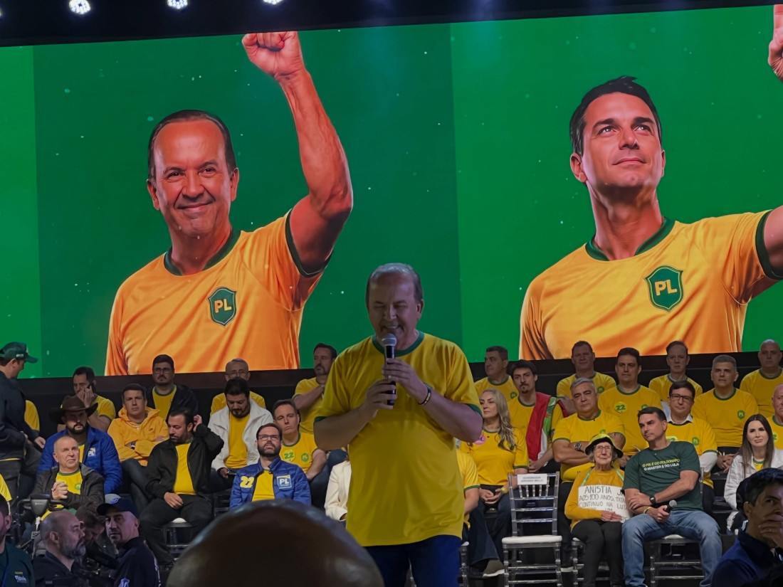 O governador Jorginho Mello foi oficalmente lan&ccedil;ado pr&eacute;-candidato &agrave; reelei&ccedil;&atilde;o
