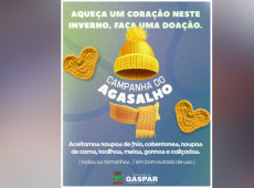 O cartaz de divulga&ccedil;&atilde;o da campanha deste ano