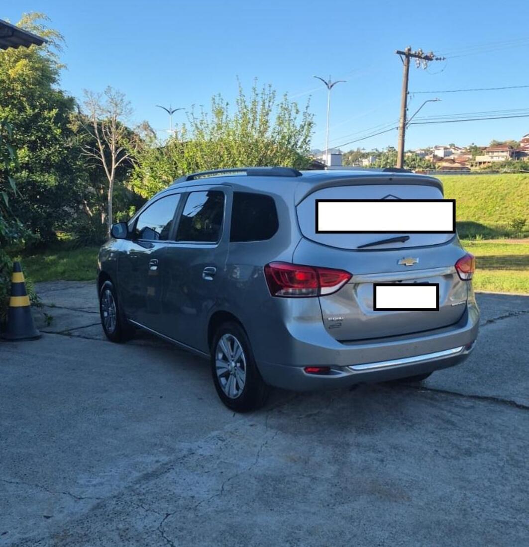 O ve&iacute;culo do empres&aacute;rio foi localizado em Blumenau