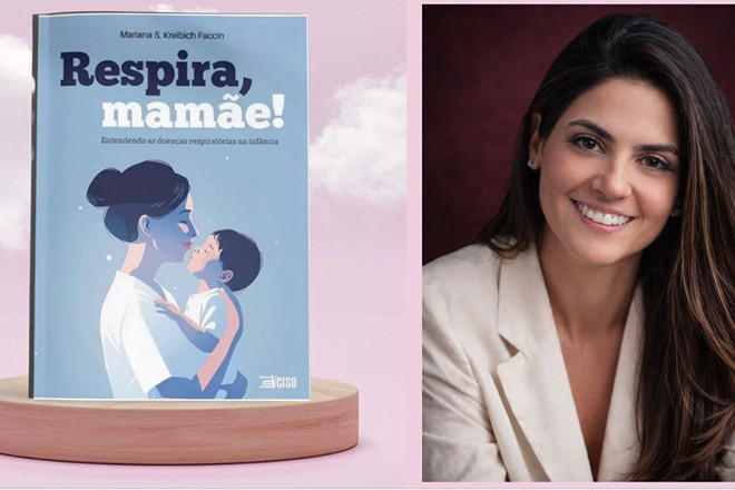 A Dra Mariana lan&ccedil;a o livro nesta quinta-feira, dia 14