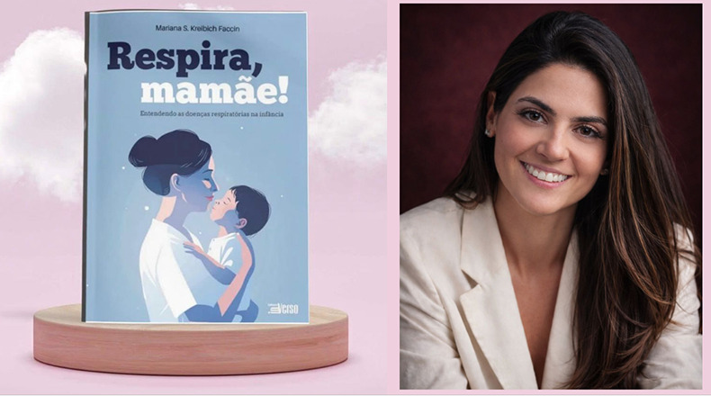 A Dra Mariana lança o livro nesta quinta-feira, dia 14
