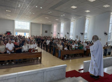 Duas celebra&ccedil;&otilde;es religiosas v&atilde;o marcar a homenagem &agrave; padroeira da comunidade cat&oacute;lica do Bela Vista