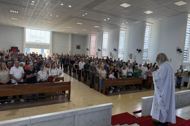 Duas celebra&ccedil;&otilde;es religiosas v&atilde;o marcar a homenagem &agrave; padroeira da comunidade cat&oacute;lica do Bela Vista