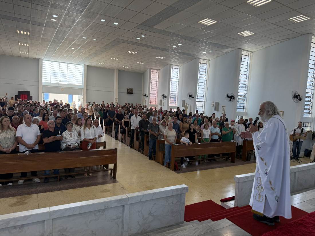 Duas celebrações religiosas vão marcar a homenagem à padroeira da comunidade católica do Bela Vista