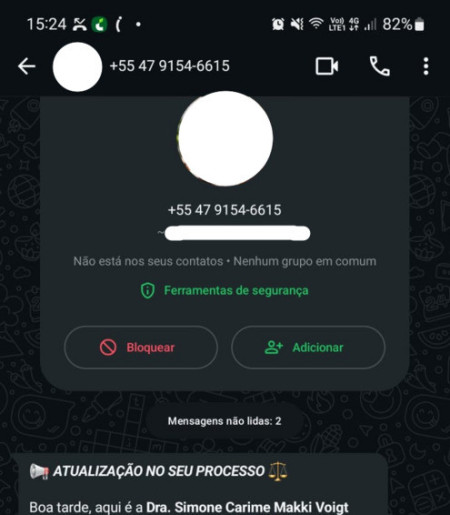 Golpistas usam aplicativo de conversas para atrair as v&iacute;timas
