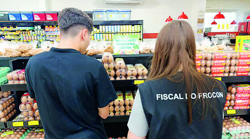 Pesquisa do Procon mostra o menor e o maior valor na cidade