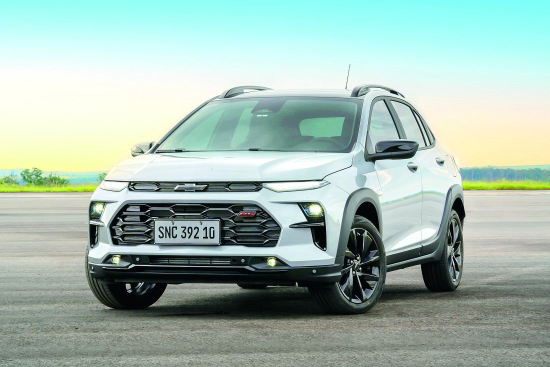 A Chevrolet cita itens como multum&iacute;dia com tela de 11 polegadas
