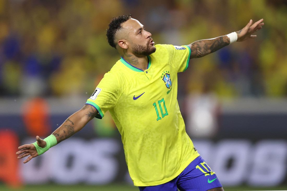 Neymar era a grande dúvida na lista de Ancelotti