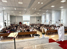 Celebra&ccedil;&atilde;o da Nossa Senhora Imaculada Concei&ccedil;&atilde;o