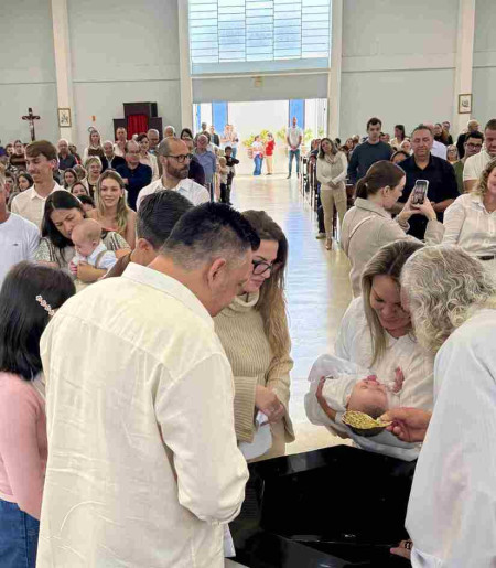 FESTA NOSSA SENHORA IMACULADA CONCEI&Ccedil;&Atilde;O, PAROQUIA BELA VISTA, EM GASPAR