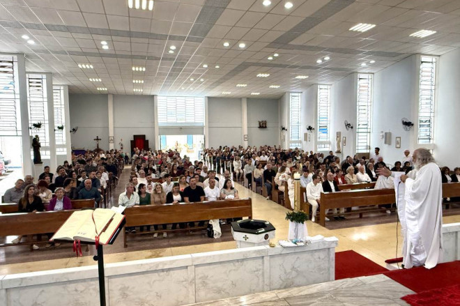 Celebra&ccedil;&atilde;o da Nossa Senhora Imaculada Concei&ccedil;&atilde;o
