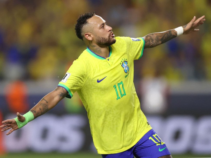 Neymar era a grande d&uacute;vida na lista de Ancelotti