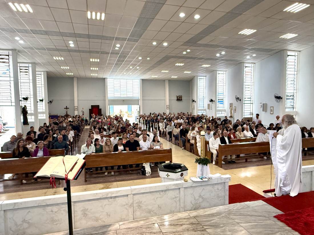 Celebração da Nossa Senhora Imaculada Conceição