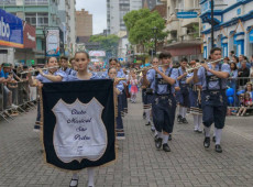 A Banda representa Gaspar fora do munic&iacute;pio