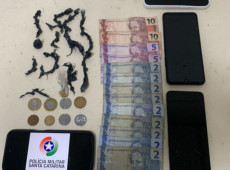 A pris&atilde;o aconteceu na rua Olga Bohn e a PM chegou ao local ap&oacute;s den&uacute;ncia.