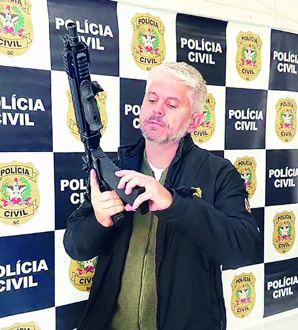 Aqui, bandido n&atilde;o vai se criar