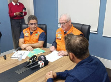 Prefeito Koerich assinou o decreto de Estado de Alerta Clim&aacute;tico