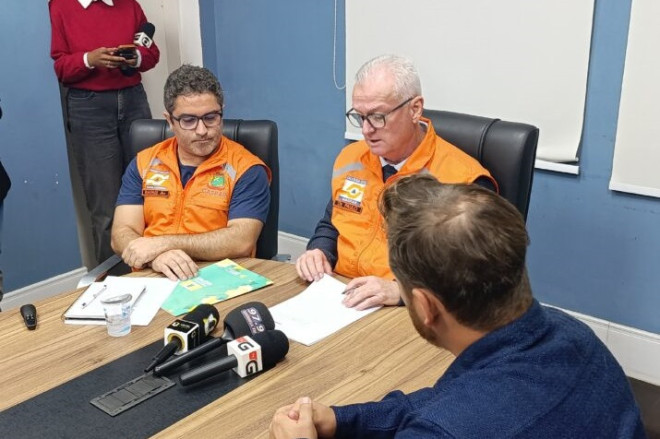 Prefeito Koerich assinou o decreto de Estado de Alerta Clim&aacute;tico