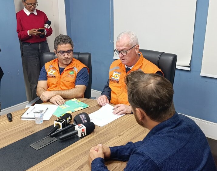 Prefeito Koerich assinou o decreto de Estado de Alerta Climático