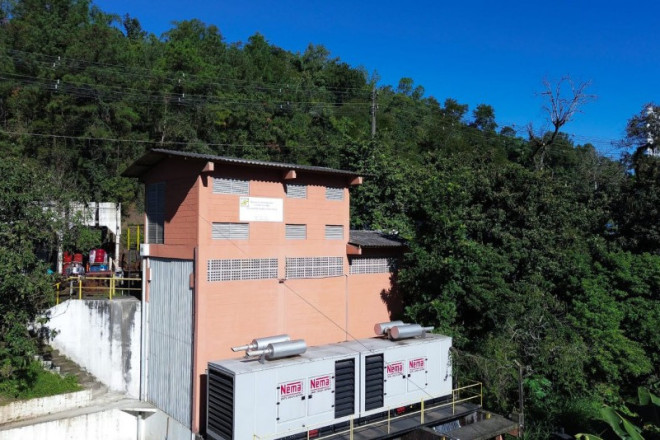 Dique passou por melhorias para enfrentar o El Ni&ntilde;o