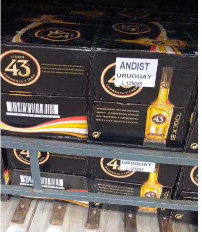 Licor 43 &eacute; vendido a R$ 230,00 a garrafa em sites especializados 