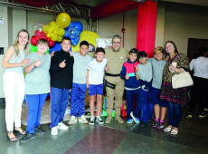 Sementes da Inclus&atilde;o" foi desenvolvido por alunos do 6&ordm; ano da EMEB Ondina Neves Bleyer