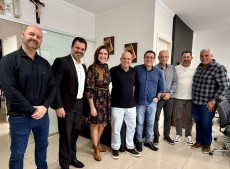 Deco foi recebido pela diretoria e demais colaboradores do JM