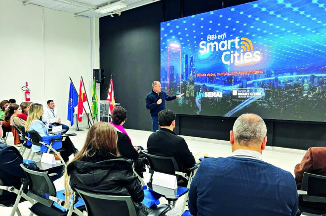 Atividade discutiu solu&ccedil;&otilde;es urbanas para o futuro