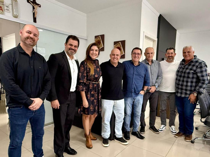 Deco foi recebido pela diretoria e demais colaboradores do JM