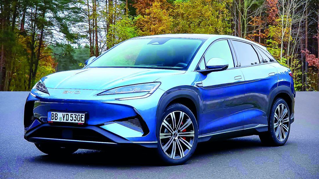 A BYD est&aacute; expandindo a gama de SUVs no mercado brasileiro