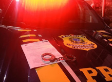 Pol&iacute;cia conseguiu impedir a fuga do suspeito