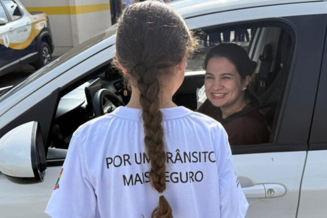 Por um Tr&acirc;nsito Mais Seguro