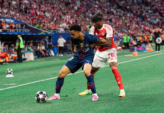 Em jogo bastante disputado, equipe francesa conquistou mais uma vez a Champions League