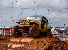Muita adrenalina para o evento deste ano