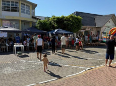 A&ccedil;&atilde;o promovida pela Prefeitura de Gaspar integra a programa&ccedil;&atilde;o do S&aacute;bado na Pra&ccedil;a