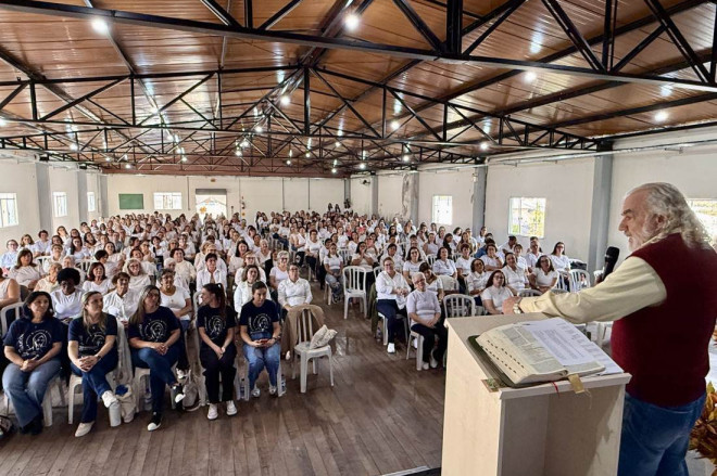 1&ordm; ENCONTRO DE MULHERES E MO&Ccedil;AS NA PAR&Oacute;QUIA NOSSA SENHORA IMACULADA CONCEI&Ccedil;&Atilde;O