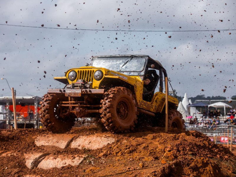 Muita adrenalina para o evento deste ano
