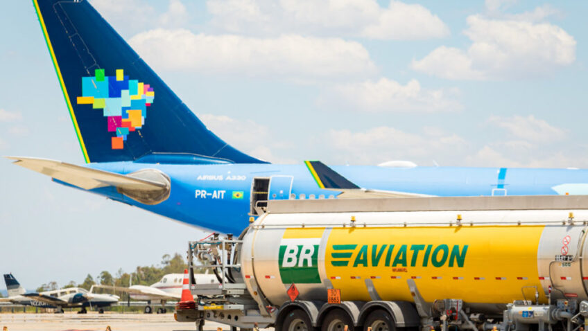 A querosene para aviação teve aumento de mais de 50% desde o início da guera no Oriente Médio