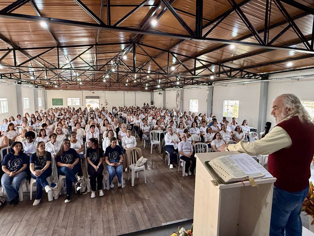1º ENCONTRO DE MULHERES E MOÇAS NA PARÓQUIA NOSSA SENHORA IMACULADA CONCEIÇÃO