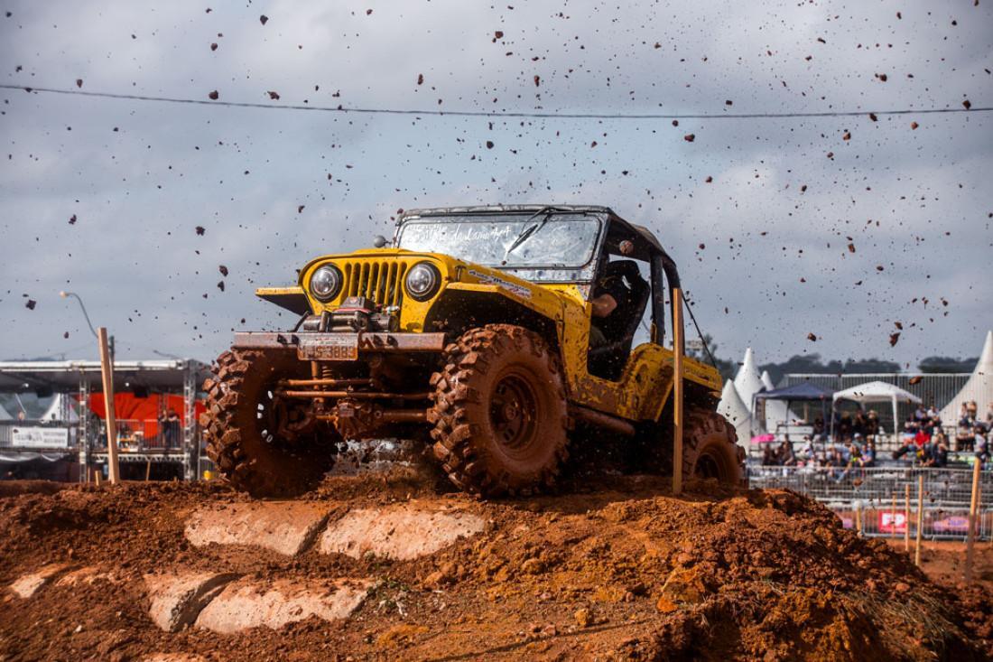 Muita adrenalina para o evento deste ano