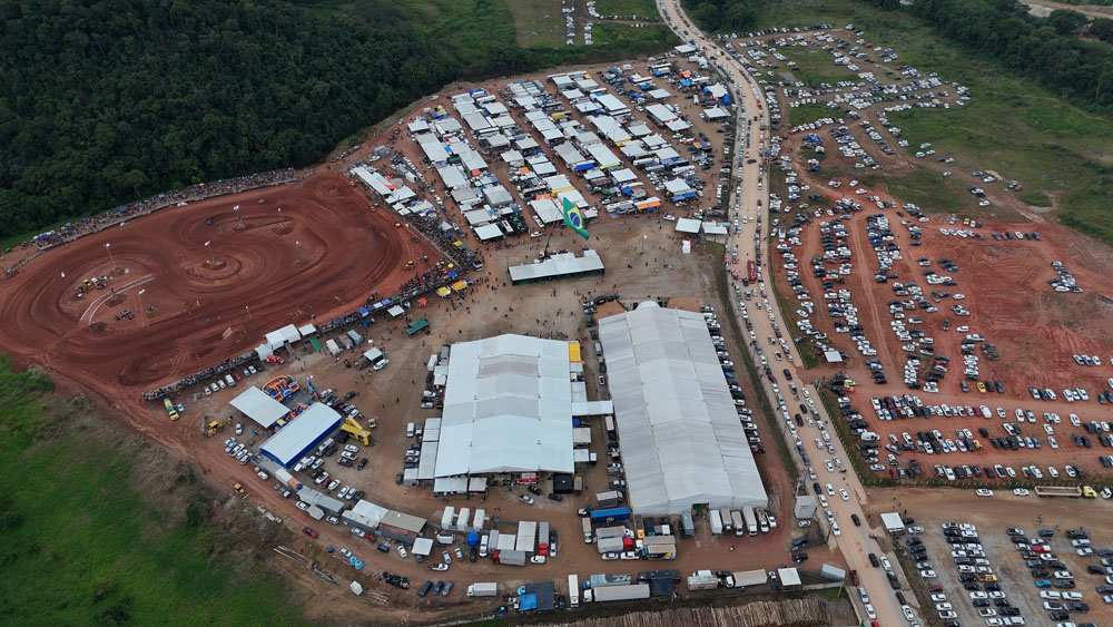 Evento acontece no Complexo Chico Wehmuth
