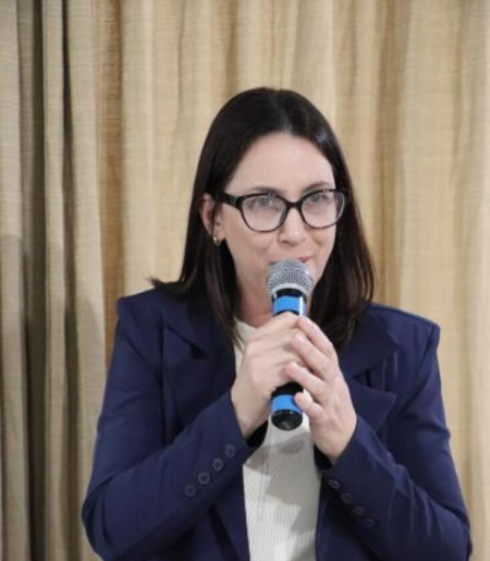 A secret&aacute;ria Municipal de Educa&ccedil;&atilde;o, Andr&eacute;ia Nagel