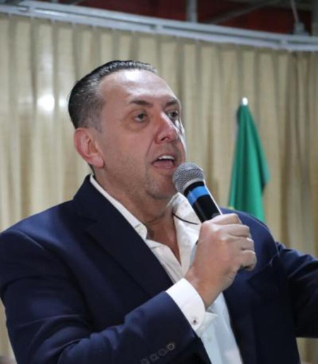O presidente do legislativo, Ciro Quintino