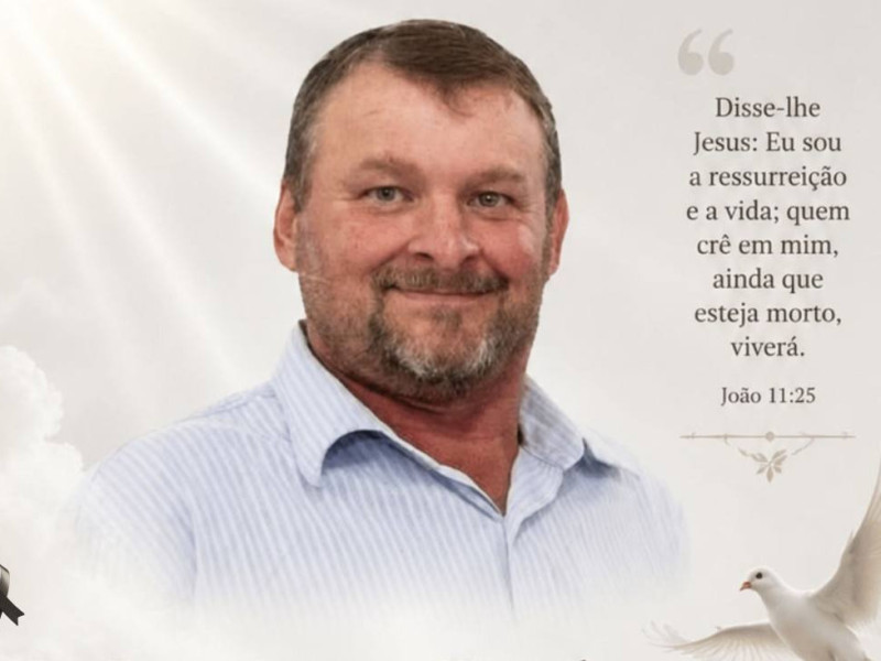 Marcos era agricultor e filho de Ivanilde Rampelotti, atual presidente do Sindicato Rural de Gaspar. Ele deixa a companheira, M&aacute;rcia Regina Preh, um filho, al&eacute;m de demais familiares e amigos.
