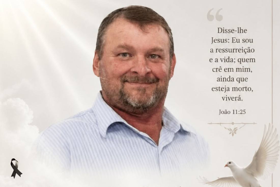 Marcos era agricultor e filho de Ivanilde Rampelotti, atual presidente do Sindicato Rural de Gaspar. Ele deixa a companheira, Márcia Regina Preh, um filho, além de demais familiares e amigos.