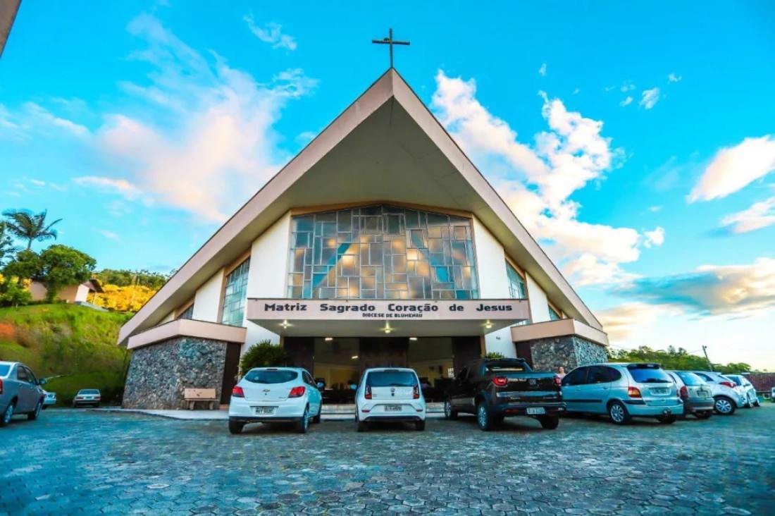 Tradicional festa acontece na Igreja Sagrado Coração de Jesus