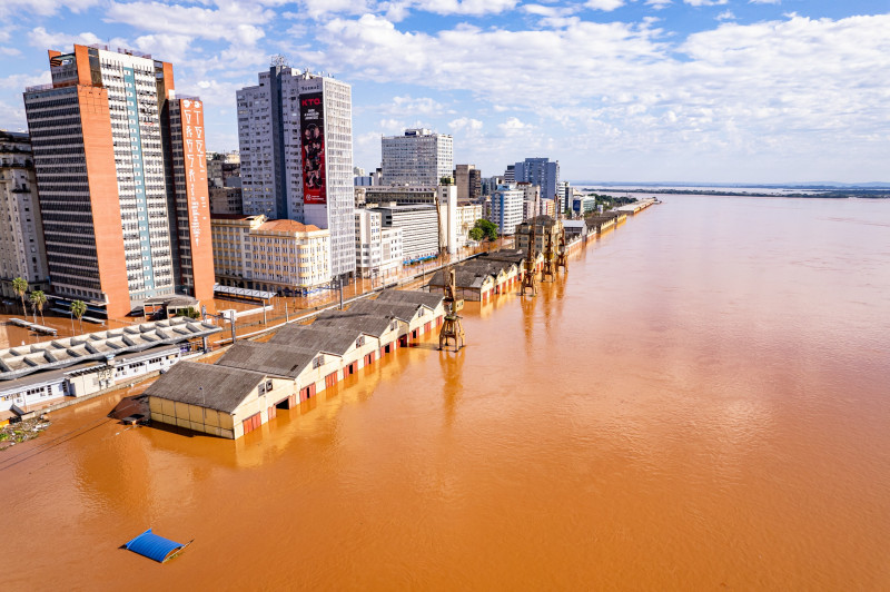 Desastres clim&aacute;ticos como o que aconteceu no RS em 2024 podem ocorrer com mais frequ&ecirc;ncia