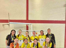 Equipes sub-14 e sub-16 da FMEL Gaspar/AGAEF garantem o segundo lugar na primeira etapa da competi&ccedil;&atilde;o