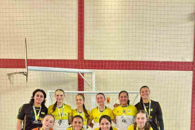 Equipes sub-14 e sub-16 da FMEL Gaspar/AGAEF garantem o segundo lugar na primeira etapa da competi&ccedil;&atilde;o