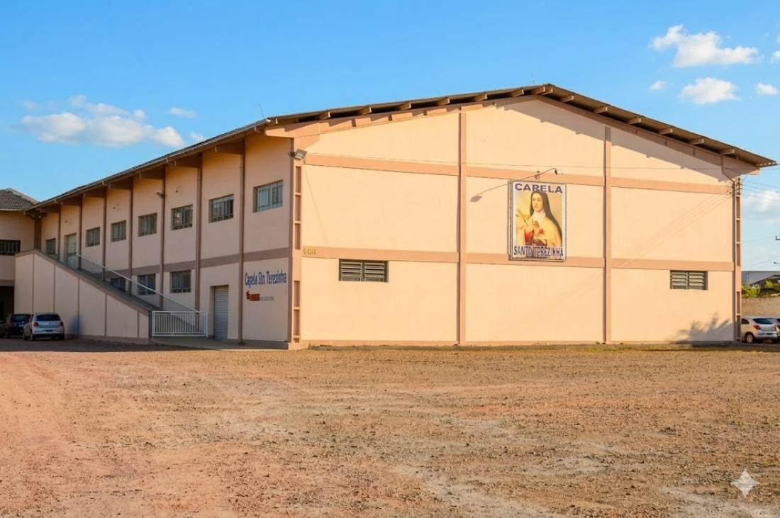 A celebração acontece a partir das 10h na Capela Santa Terezinha.